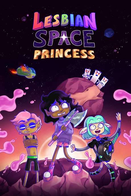 Lesbian Space Princess